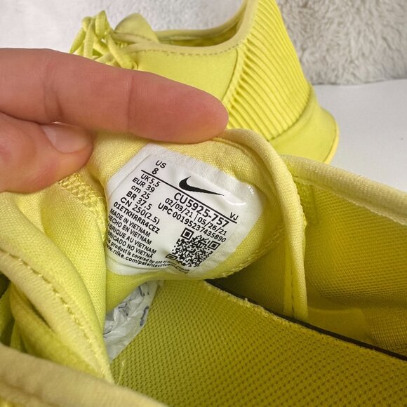 Nike Air Zoom SuperRep 2 Mens Sneakers Size 8.5 Yellow - Picture 6 of 8